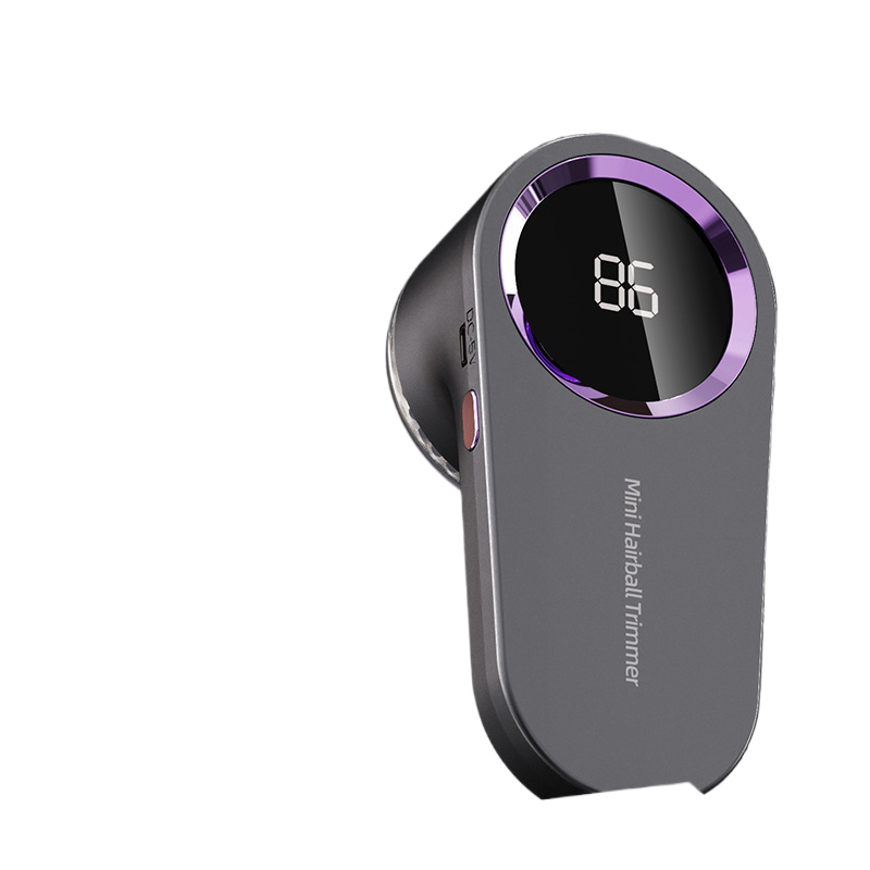 Household Digital Display Hair Ball Trimmer