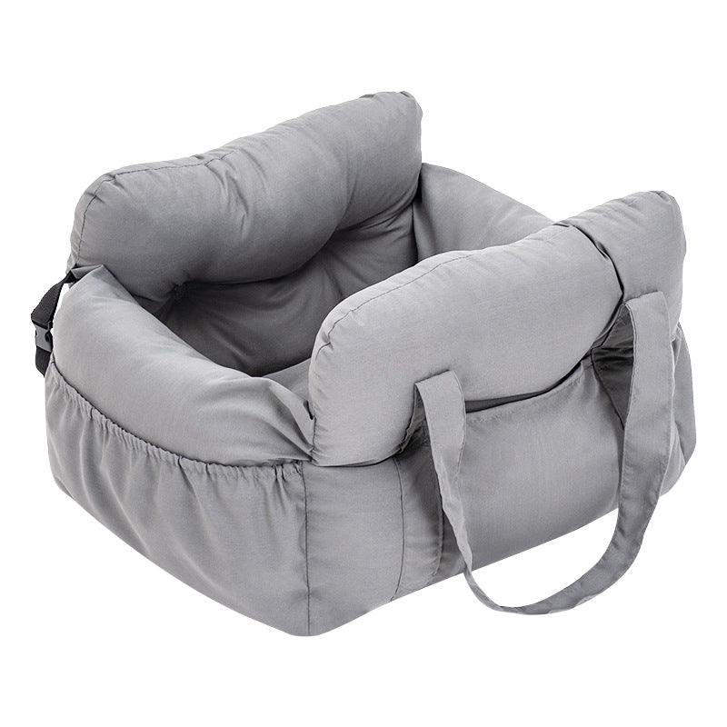 Dog Car Seat Bed | Portable Pet Travel Seat for Small & Large Dogs
