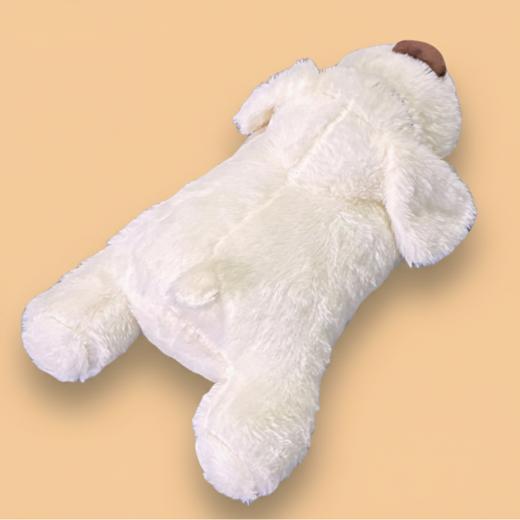 USB Heartbeat Puppy Toy for Puppy Side view