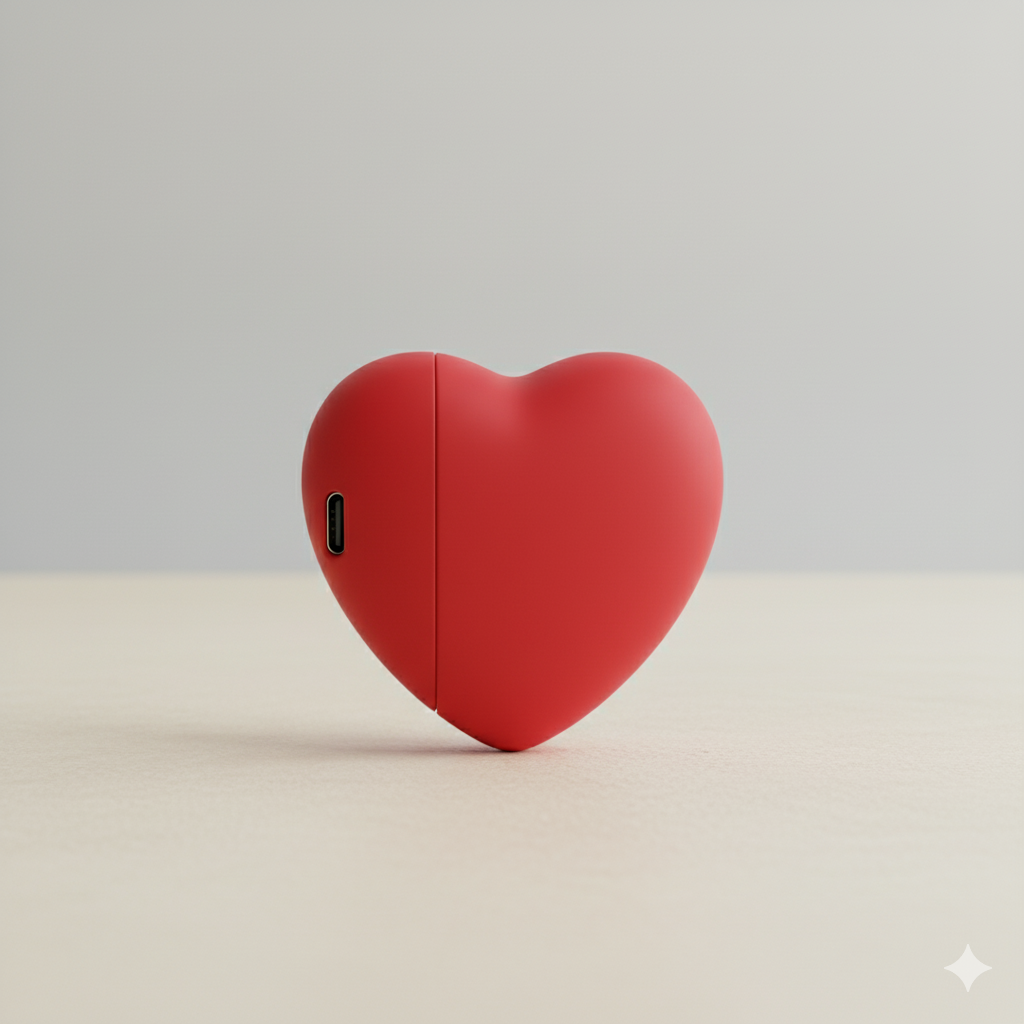 Rechargeable heartbeat module with speaker for calming dog toy