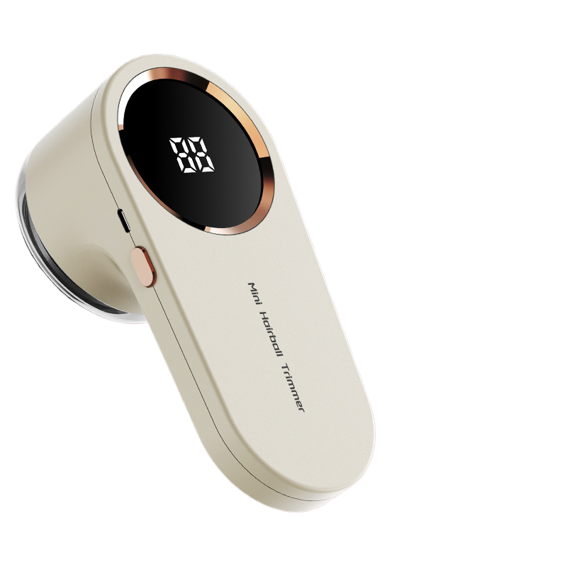Household Digital Display Hair Ball Trimmer