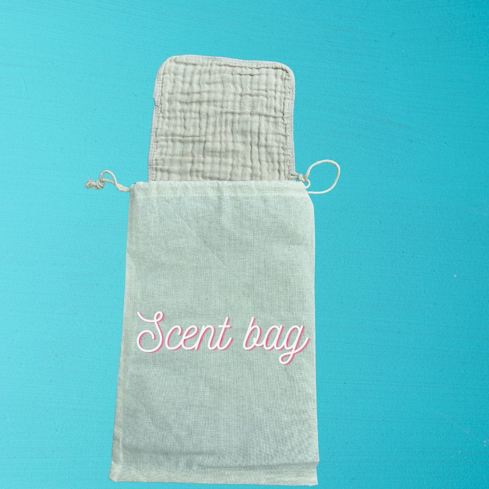 Breeder Prep Kit — comfort blanket and scent bag